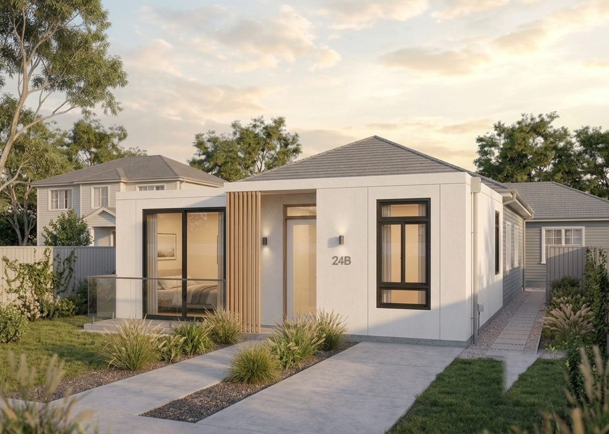 2-bedroom granny flat