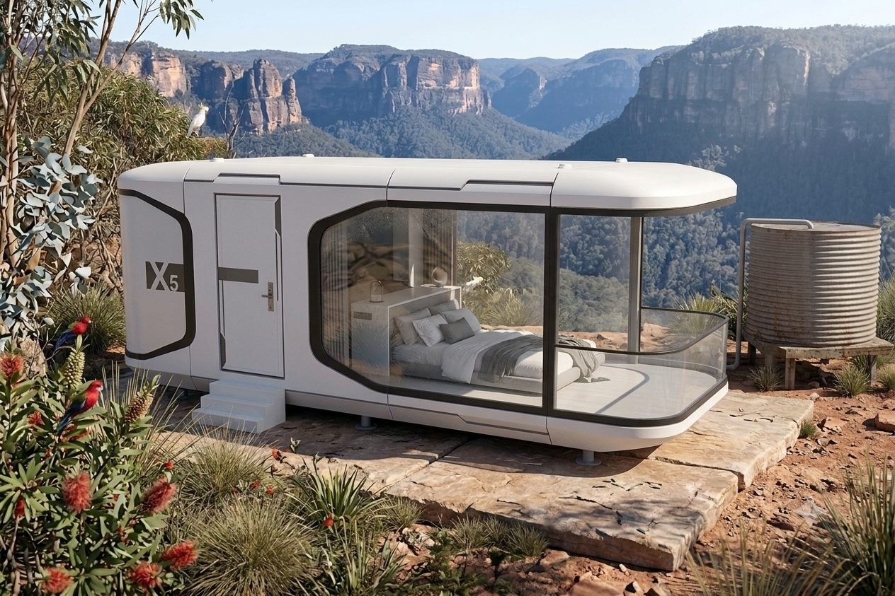 Capsule houses